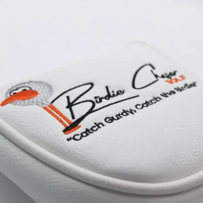 Core Putter Cover – Catch Gurdy, Catch the Birdie (Mallet) — alternate view