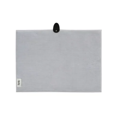 Birdie Chaser Golf Towel – Gurdy on the Green — alternate view