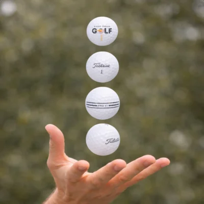 Birdie Chaser Golf Balls – Gurdy GOLF Logo (Dozen) — alternate view