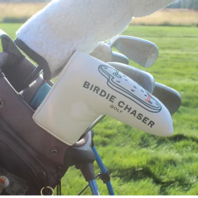 Birdie Chaser Blade Putter Cover – Gurdy on the Green — alternate view