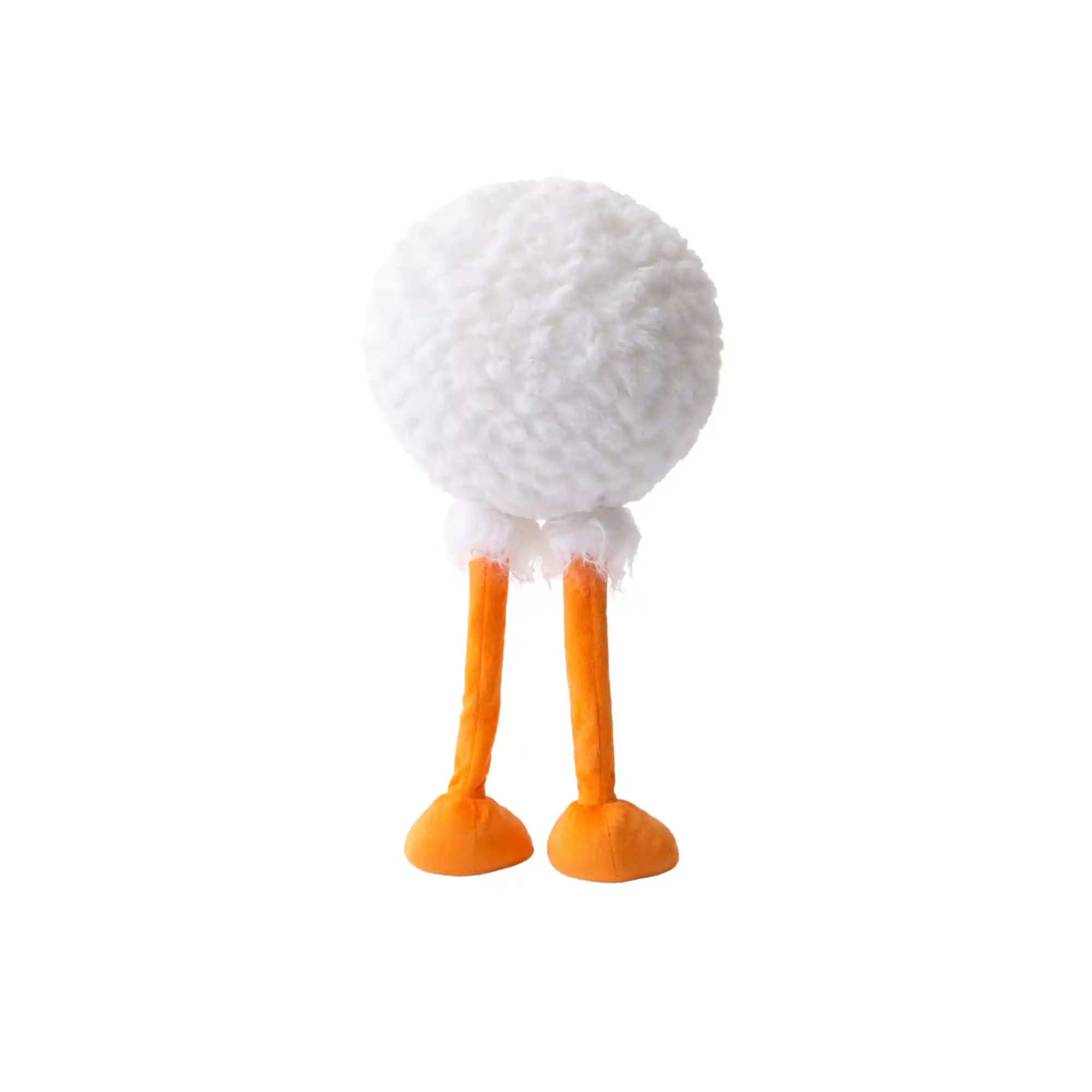 Back view of Birdie Chaser 7-inch Gurdy plush toy