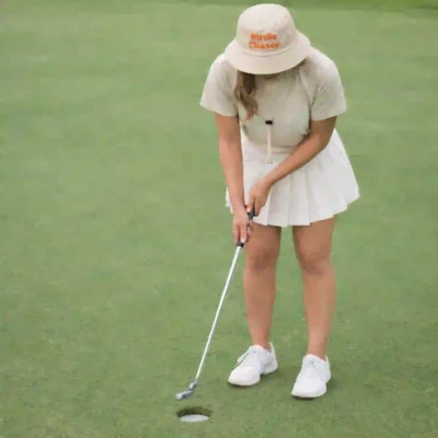 Birdie Chaser Golf Bucket Hat – The Retro Chaser — alternate view