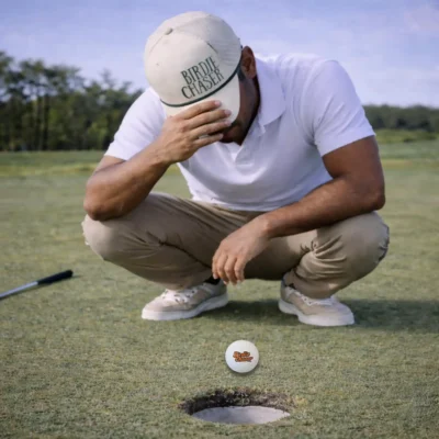 Birdie Chaser Golf Rope Hat – The Chaser Classic — alternate view