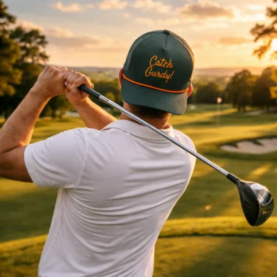 Birdie Chaser Golf Rope Hat – Catch Gurdy — alternate view