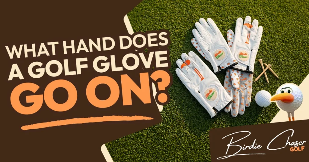 What hand does a golf glove go on? — Birdie Chaser Golf