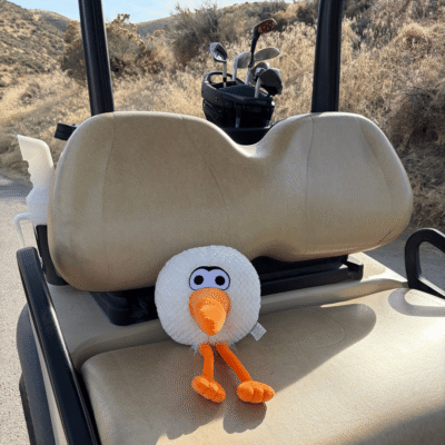 Birdie Chaser - The Original Gurdy Plush - 14″