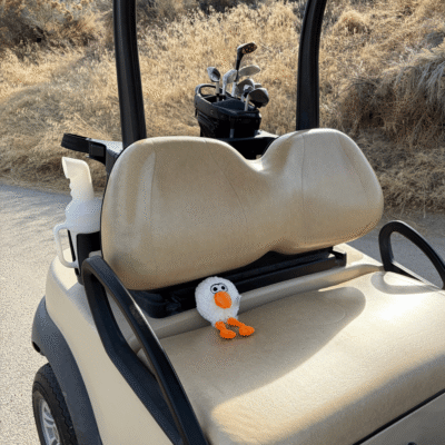 Birdie Chaser - Little Gurdy Plush - 7″