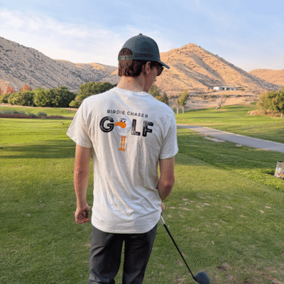 Birdie Chaser Golf T-Shirt - Gurdy GOLF