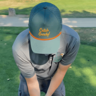 Birdie Chaser Golf Rope Hat - Catch Gurdy