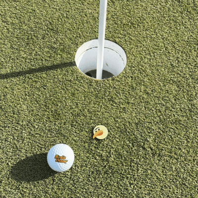 Birdie Chaser Golf Ball Marker - Face of the Chase
