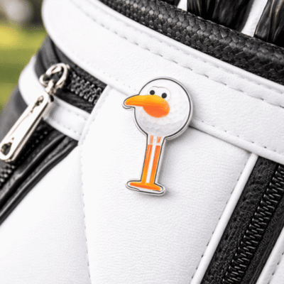 Birdie Chaser Gurdy Golf Pin