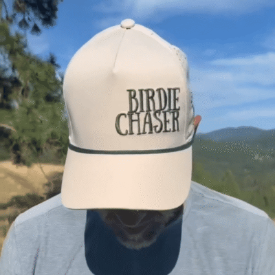 Birdie Chaser Golf Rope Hat - The Chaser Classic