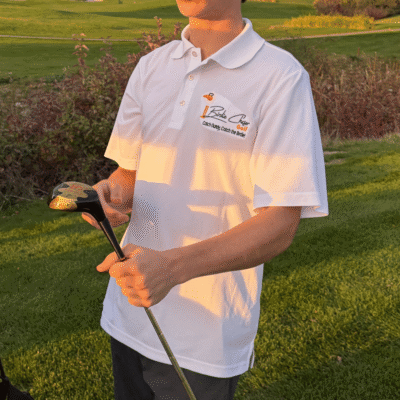 Birdie Chaser Golf Polo - Gurdy’s Signature